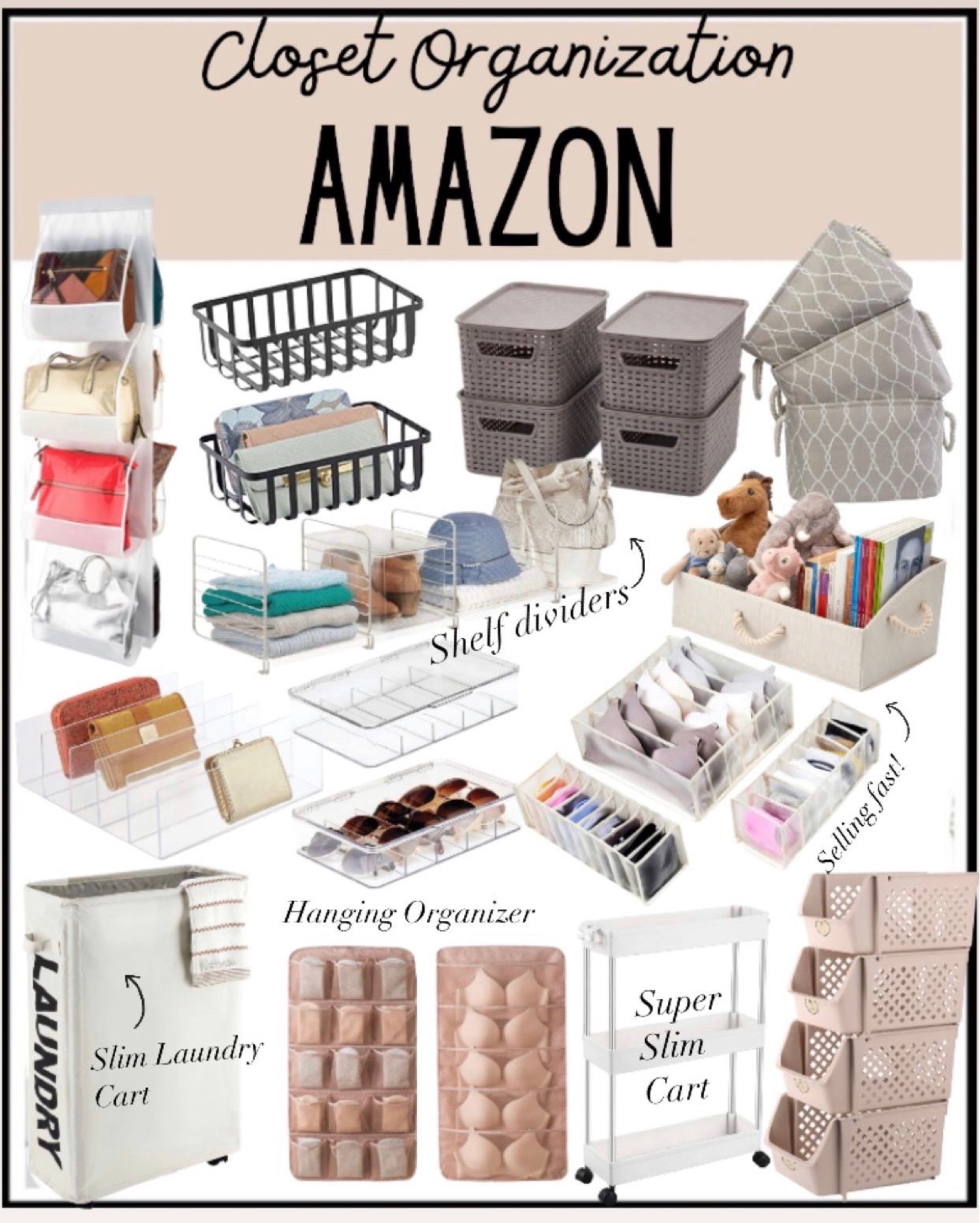 Amazon Closet Organization curated on LTK