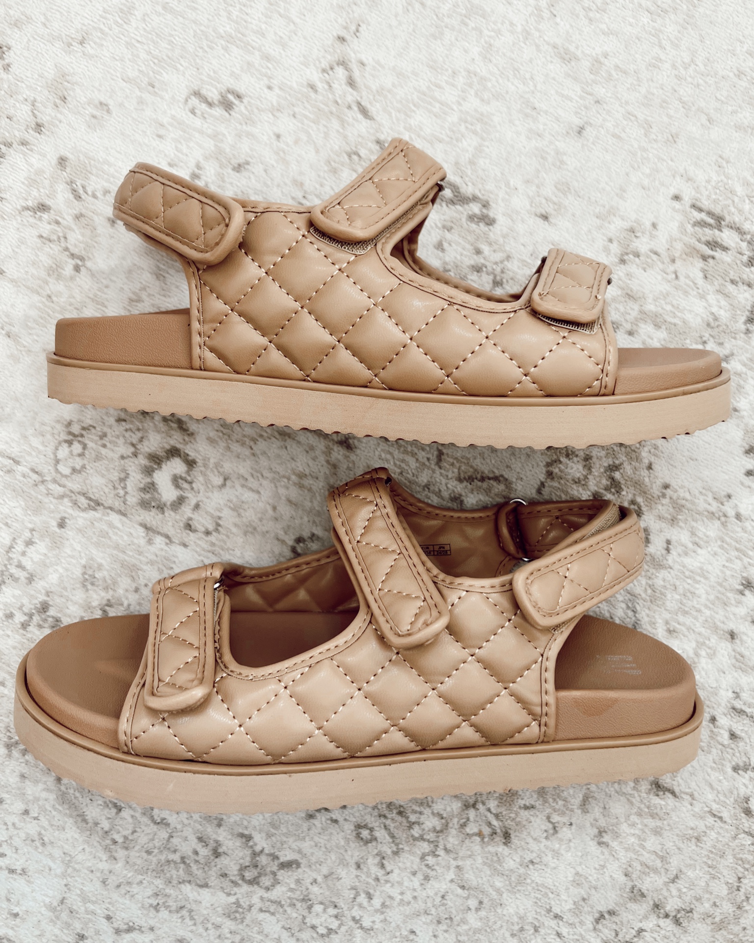 Kids Quilted Sandals curated on LTK