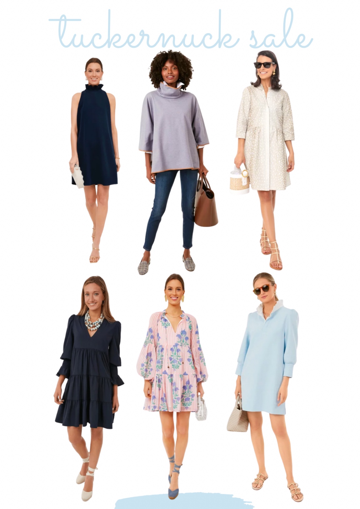 Light Blue Charlotte Terry Dress curated on LTK