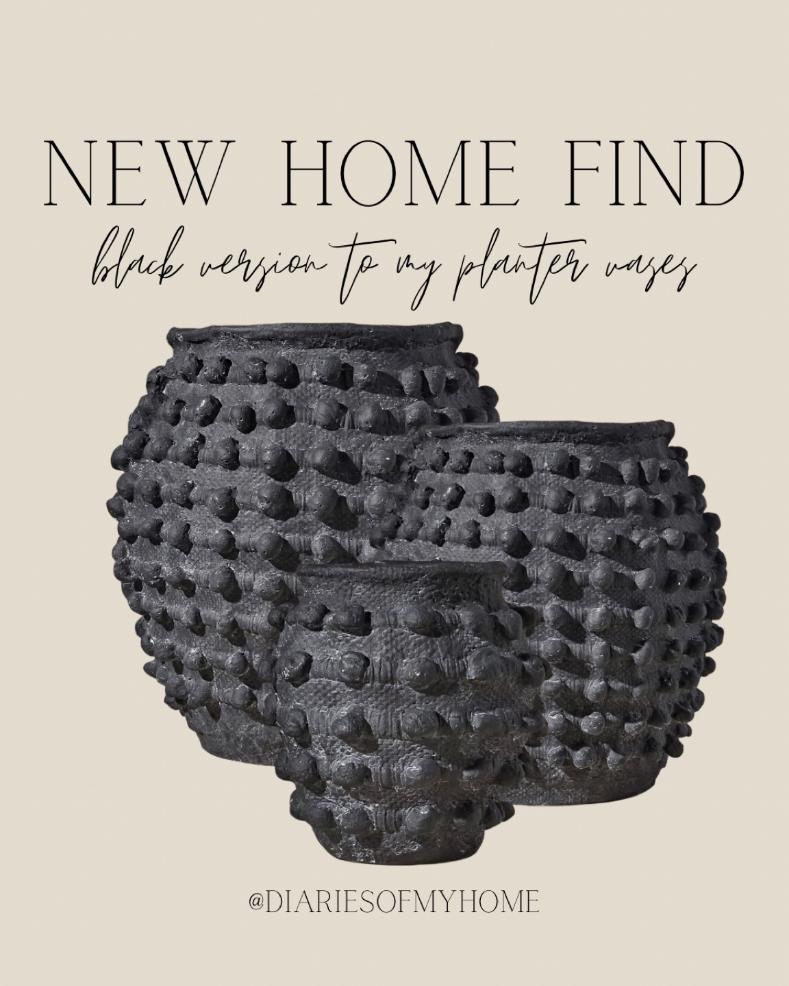 Minka Textured Pot curated on LTK