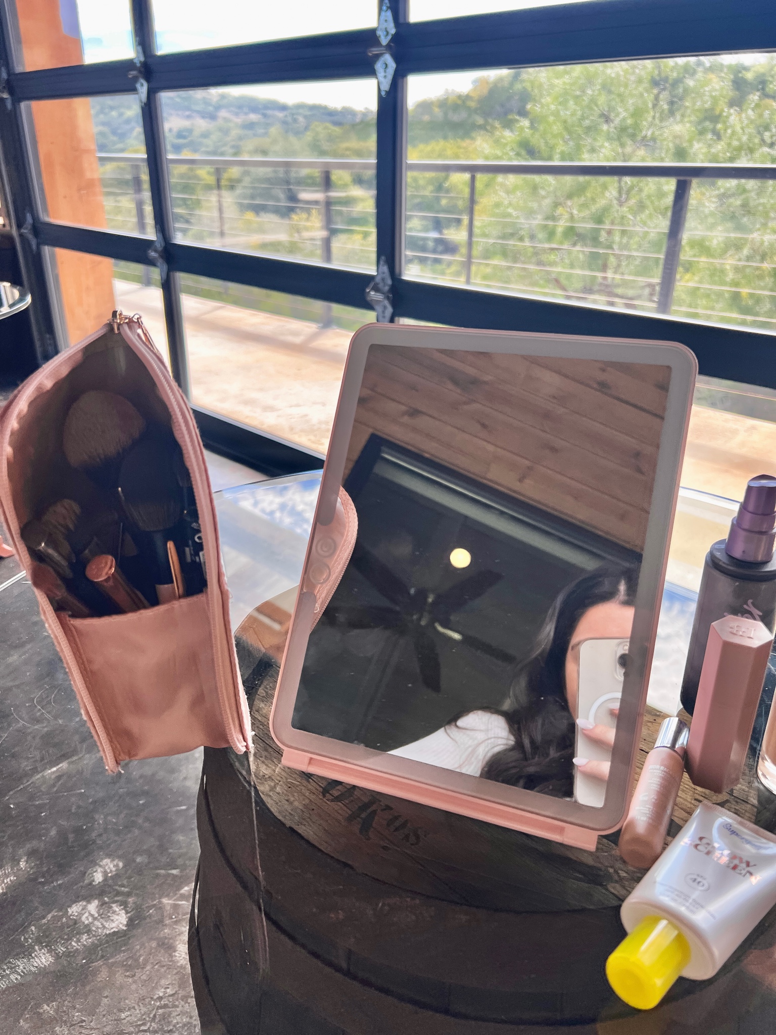 deweisn Folding Travel Mirror … curated on LTK