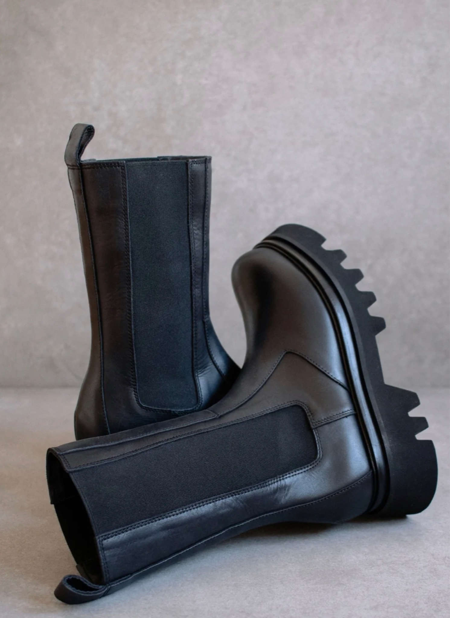Rainier Platform Chelsea Boots curated on LTK
