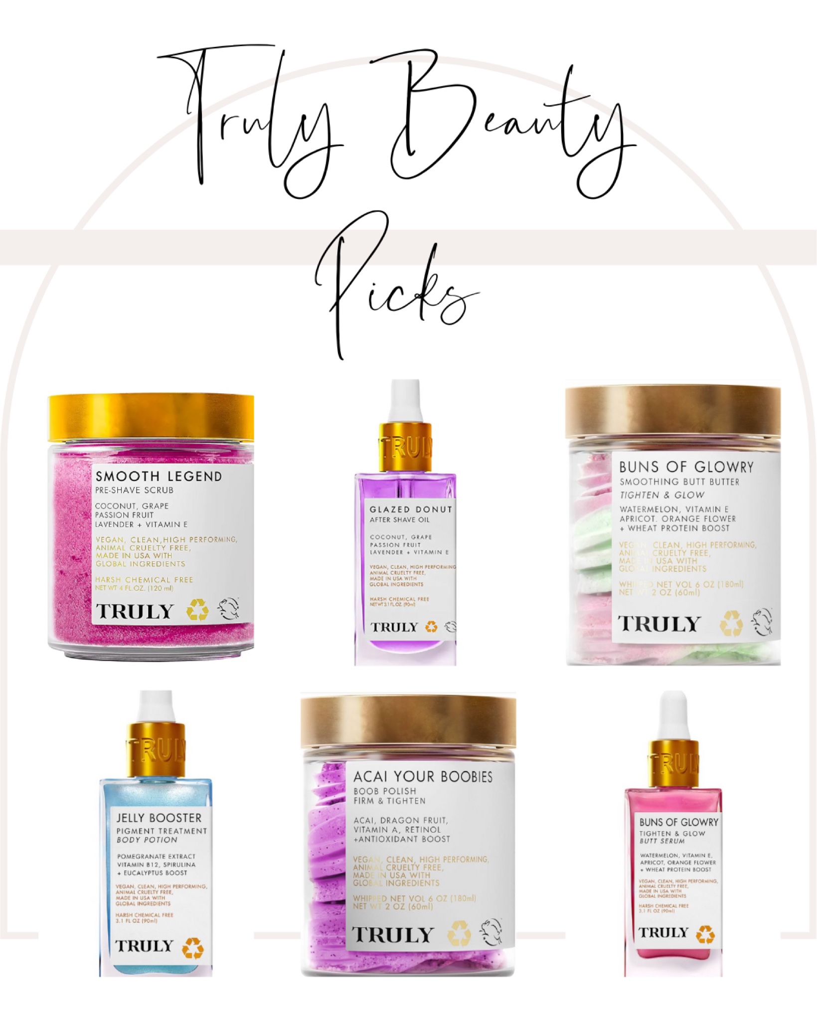 Truly Glazed Donut Shave Oil … curated on LTK