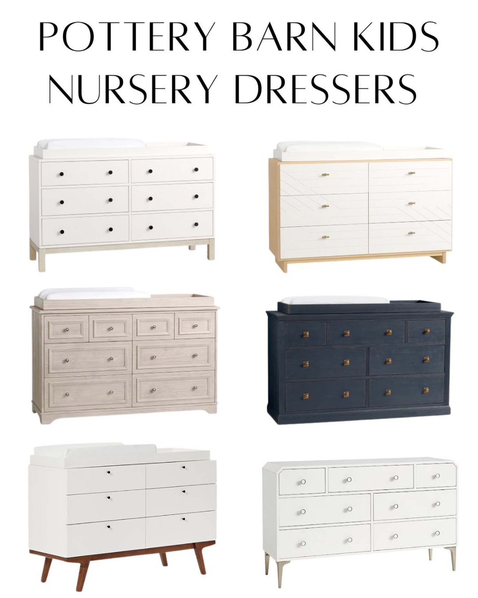 Cole Farmhouse ExtraWide Dresser … curated on LTK