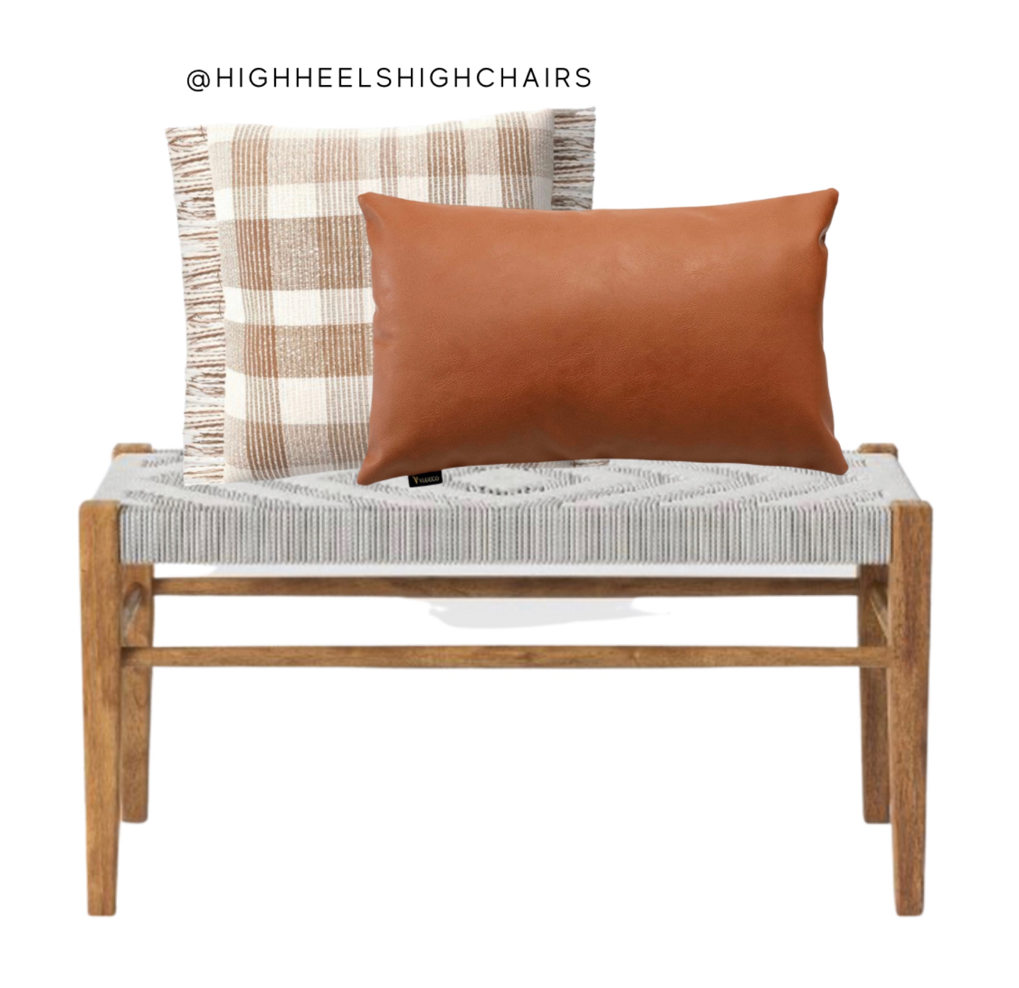 Lumarco Woven Bench Natural … curated on LTK