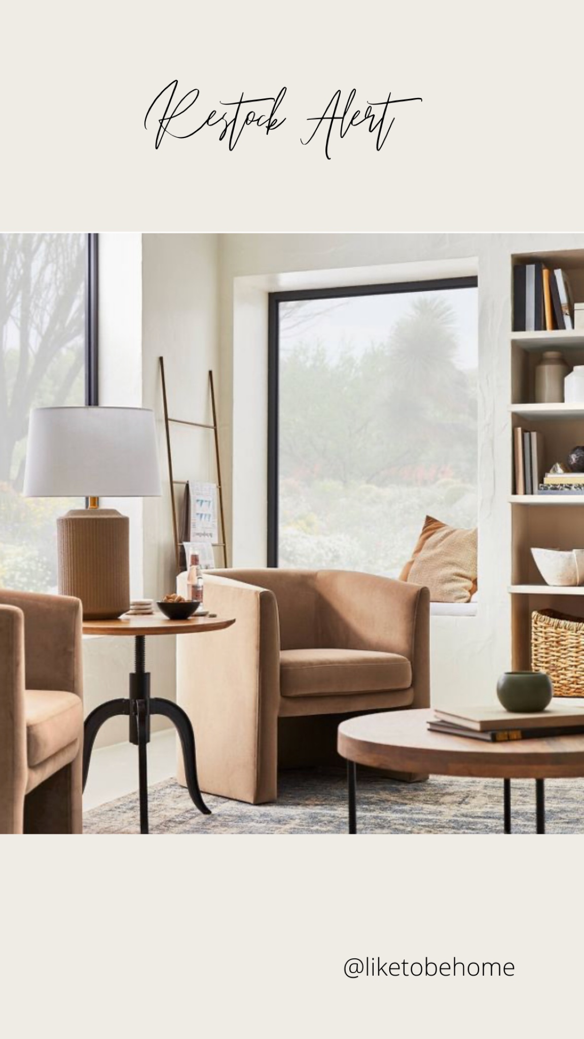 Vernon Upholstered Barrel Accent … curated on LTK