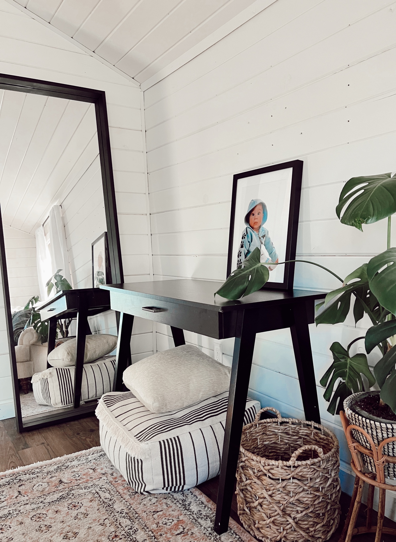 Campaign Wood Writing Desk with … curated on LTK