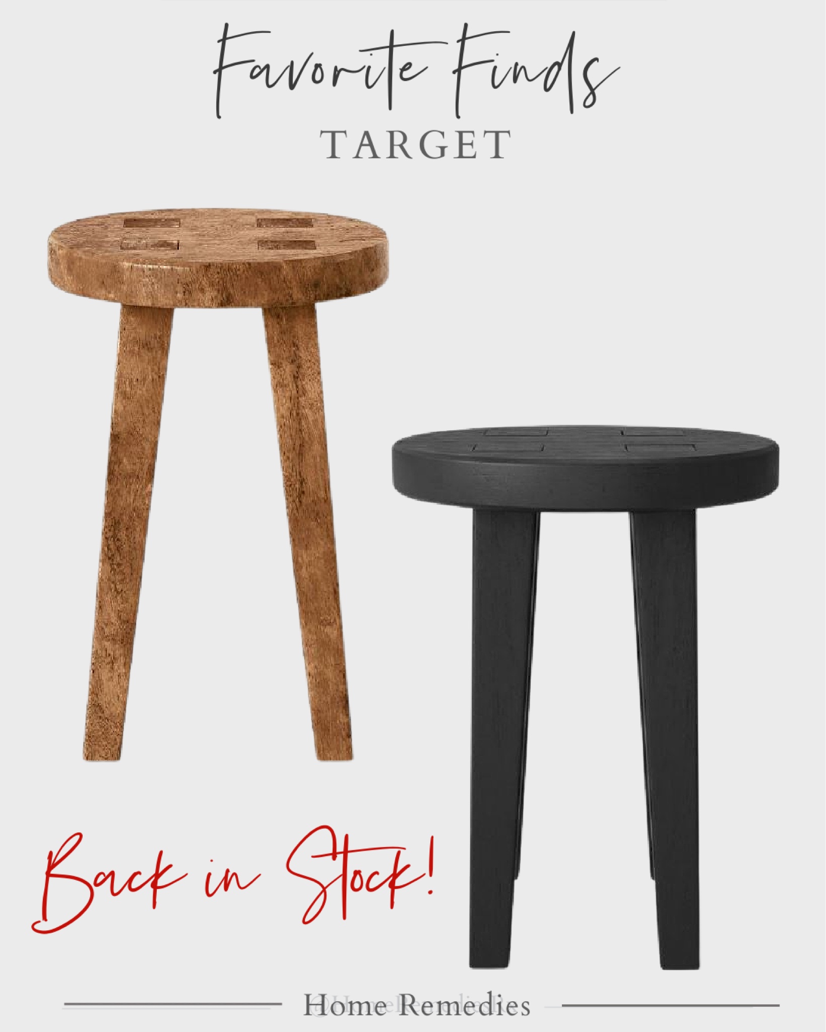 Woodland Carved Wood Accent Table … curated on LTK