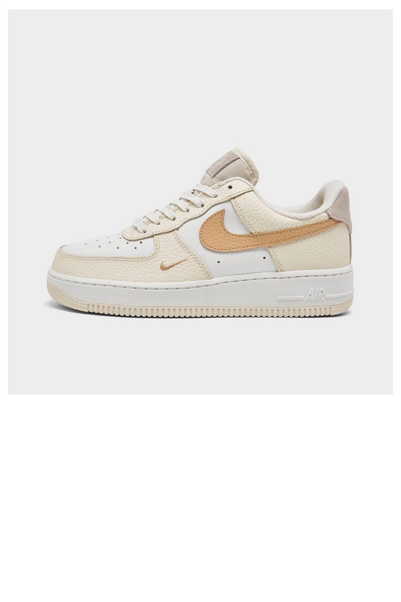 air force 1 womens tan